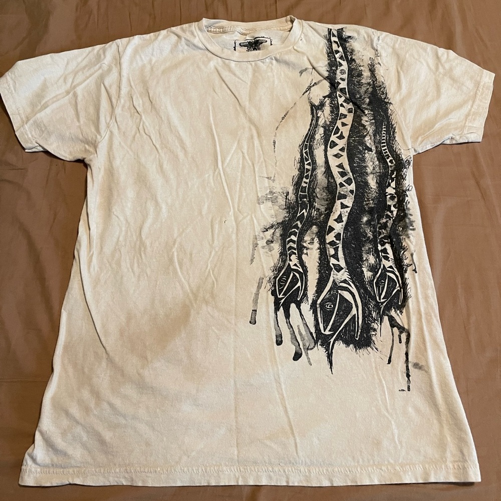 Junker Designs snake tee